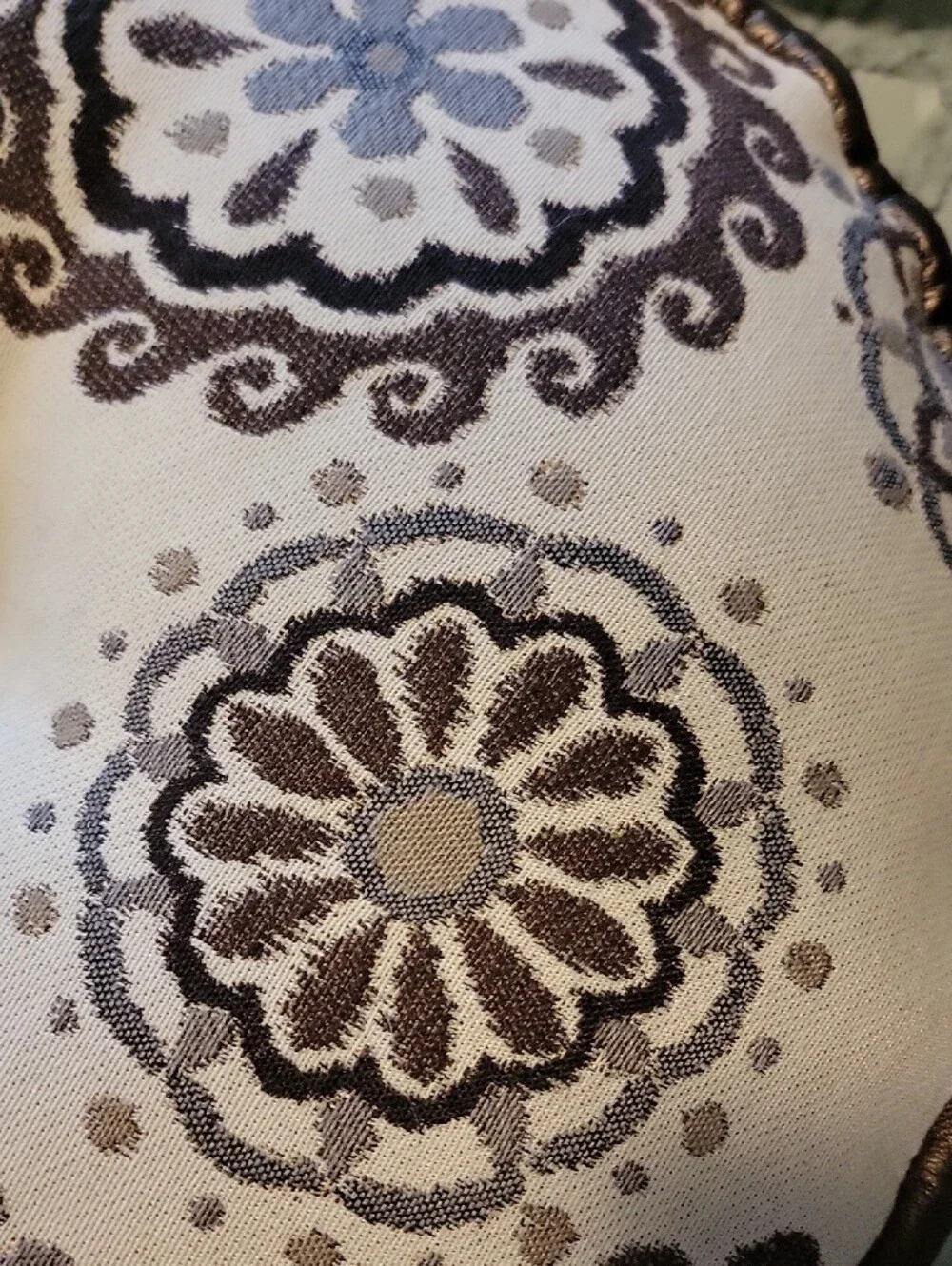 Better Homes And Gardens Decorative Throw Pillows in Cream, Brown, Gray